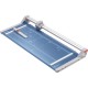 Dahle 554 Professional Rotary Trimmer - Cuts 20Sheet - 28" Cutting Length - 3.4" Height x 15.1" Width - Metal Base, Steel, Alumi