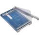 Dahle 560 Professional Guillotine Trimmer - Cuts 25Sheet - 13" Cutting Length - 3" Height x 11.3" Width - Steel Blade, Aluminum,