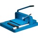 Dahle 842 Professional Stack Cutter - 200 Sheet Cutting Capacity - 16.88" Cutting Length - Ground Blade, Adjustable Alignment Gu