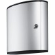 DURABLE Brushed Aluminum Keyed Lock 36-Key Cabinet - 11-9/10" W x 11" H x 4-4/5" D - Key Locking Door - Aluminum