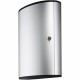 DURABLE Brushed Aluminum Keyed Lock 72-Key Cabinet - 11-9/10" W x 15-4/5" H x 4-4/5" D - Key Locking Door - Aluminum