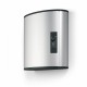 DURABLE Brushed Aluminum Combo Lock 36-Key Cabinet - 11-3/4" W x 11" H x 4-5/8" D - Combination Locking Door - Aluminum