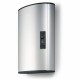 DURABLE Brushed Aluminum Combo Lock 72-Key Cabinet - 11-3/4" W x 11" H x 4-5/8" D - Combination Locking Door - Aluminum