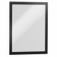 DURABLE DURAFRAME Self-Adhesive Magnetic Letter Sign Holder - Horizontal or Vertical, 9.5" x 12" Frame Size - Holds 8.5" x 11" I