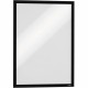 DURABLE DURAFRAME Self-Adhesive Magnetic Tabloid Sign Holder - Horizontal or Vertical, 12.25" x 18" Frame Size - Holds 11" x 17"