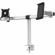 DURABLE Mounting Arm for Monitor, Tablet - Silver - Height Adjustable - 1 Display(s) Supported - 34" Screen Support - 17.64 lb L
