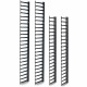 APC by Schneider Electric Vertical Cable Manager for NetShelter SX 45U Networking Enclosure (Qty 4) - Cable Manager - Black - 1 