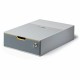 DURABLE VARICOLOR Storage Case - Internal Dimensions: 9.72" Width x 12.99" Depth x 3.03" Height - External Dimensions: 11" Width