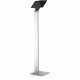DURABLE TABLET HOLDER Floor Stand - Stands up to 47.5 Inches Tall (for Tablets 7-13 Inches, 360 Degree Rotation with Anti-Theft 