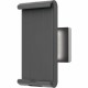 DURABLE TABLET HOLDER Arm Wall Mount - Swivel Arm, Fits most 7"-14.5" Tablets, 360 Degrees Rotation with Anti-Theft Device, Silv
