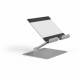 DURABLE Rise Tablet Stand - Up to 13" Screen Support - 2.20 lb Load Capacity - 8.1" Height x 6.7" Width x 5.4" Depth - Tabletop 