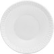 Dart Concorde 12 oz Nonlaminated Foam Bowls - 125 / Bag - White - Foam Body - 8 / Carton