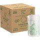 Dart Quiet Classic 9" Laminated Foam Plates - 125 / Pack - 9" Diameter - White - Foam Body - 4 / Carton