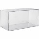 Deflecto Stackable Cube Organizer - 1 Compartment(s) - 6" Height x 12" Width x 6" Depth - Stackable, Sturdy, Removable Divider, 