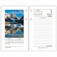 At-A-Glance Photographic Loose-Leaf Desk Calendar Refill - Standard Size - Julian Dates - Daily - 12 Month - January 2025 - Dece