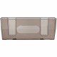 Deflecto Magnetic DocuPocket - 1 Compartment(s) - 6.4" Height x 15" Width x 3" Depth - Smoke - Plastic - 1 Each