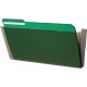 Deflecto EZ Link Stackable DocuPocket - 1 Compartment(s) - 7" Height x 16.3" Width x 4" Depth - Stackable - Smoke - 1 Each