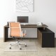 Deflecto EconoMat for Carpet - Carpeted Floor - 53" Length x 45" Width - Lip Size 12" Length x 25" Width - Vinyl - Clear - 1Each