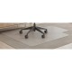 Deflecto SuperMat+ Chairmat - Medium Pile Carpet, Home Office, Commercial - 53" Length x 45" Width x 0.500" Thickness - Rectangu