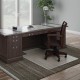 Deflecto ExecuMat for Carpet - Carpeted Floor - 53" Length x 45" Width x 0.333" Thickness - Lip Size 12" Length x 25" Width - Vi
