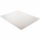 Deflecto ExecuMat for Carpet - Carpeted Floor - 53" Length x 45" Width x 0.333" Thickness - Vinyl - Clear - 1Each