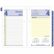 At-A-Glance QuickNotes Loose-Leaf Desk Calendar Refill - Standard Size - Julian Dates - Daily - 12 Month - January 2025 - Decemb
