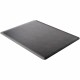 Deflecto Ergonomic Sit-Stand Chair Mat for Multi-surface - Workstation - 53" Length x 45" Width x 0.800" Depth - Rectangular - F