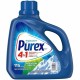 Purex Ultra Laundry Detergent - Concentrate - 149.8 fl oz (4.7 quart) - Mountain Breeze Scent - 4 / Carton - Blue