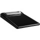 At-A-Glance E58 Pad-Style Desk Calendar Base - Plastic - 1 Each - Black