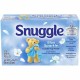 Dial Snuggle Blue Sparkle Dryer Sheets - Blue Sparkle Scent - 120 / Box - Freshen, Soft, Long Lasting - White