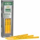 Dixon Phano Nontoxic China Markers - Yellow Lead - 1 Dozen
