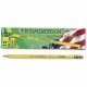 Ticonderoga No. 2.5 Pencils -  2.5 Lead - Black Lead - Yellow Cedar Barrel - 1 Dozen