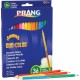 Prang Duo Colored Pencil - 3 mm Lead Diameter - Fine Point - 1 / Set