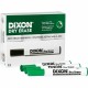 Ticonderoga Dry Erase Markers - Broad, Fine Marker Point - Chisel Marker Point Style - Green - 1 Dozen